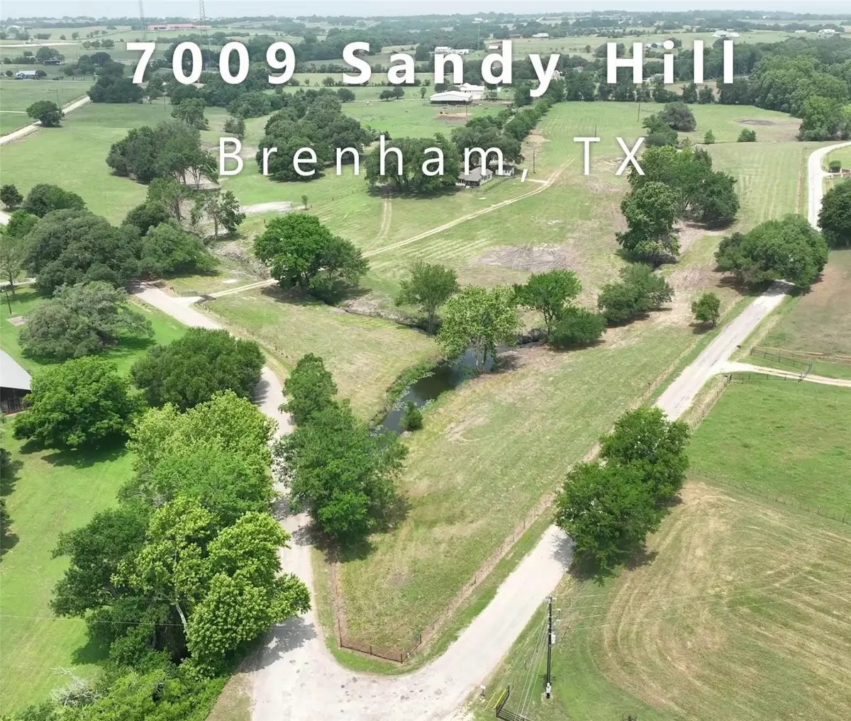 7009 Sandy Hill Road, Brenham, TX 77833 - Image #1