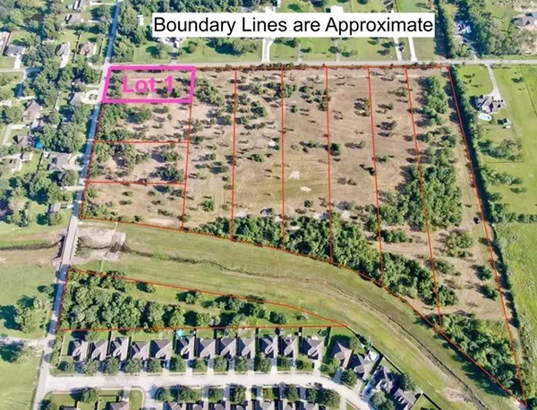 0 Avenue J - Lot 1, Santa Fe, TX 77510