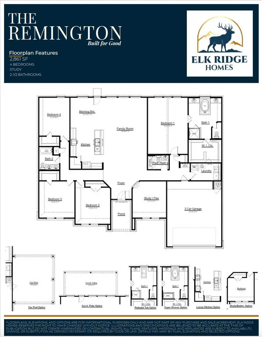 13648 Armstrong Street, Conroe, TX 77303 - #3