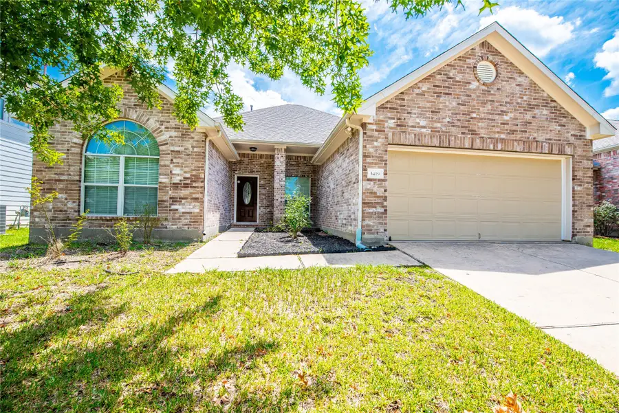 3419 S Daniel Oak Circle, Spring, TX 77389 - #3