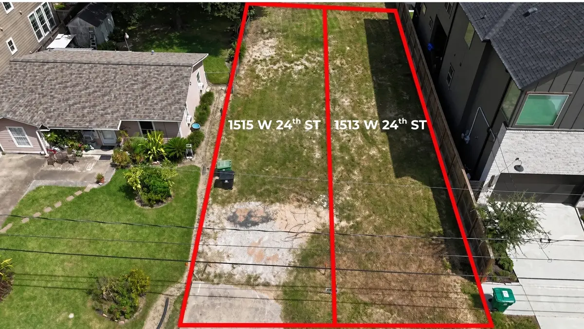 1513-1515 W 24th Street, Houston, TX 77008 - #1