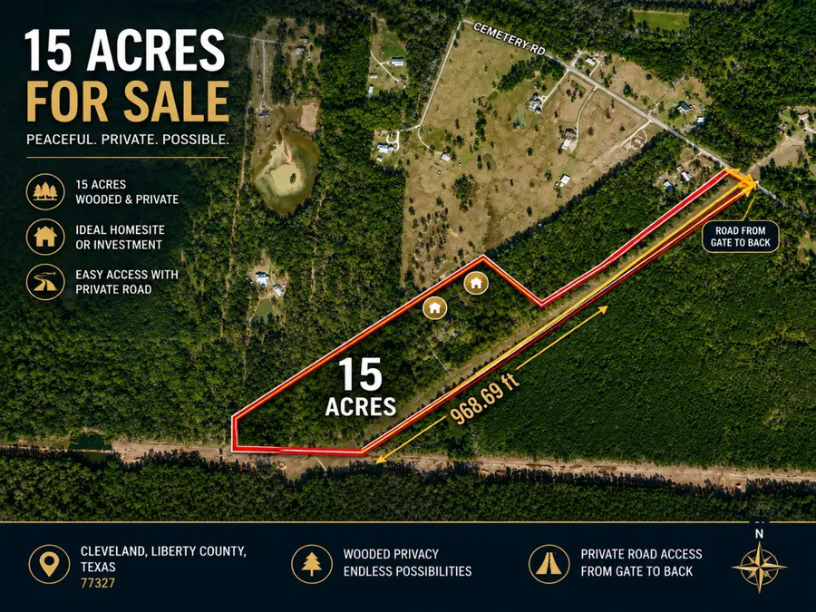 23162 Morgan Cemetery Road, Cleveland, TX 77328 - #2