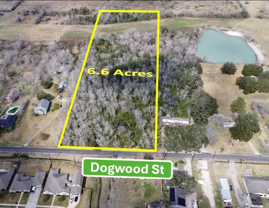 TBD 0 Dogwood St, Manvel, TX 77578 - #3