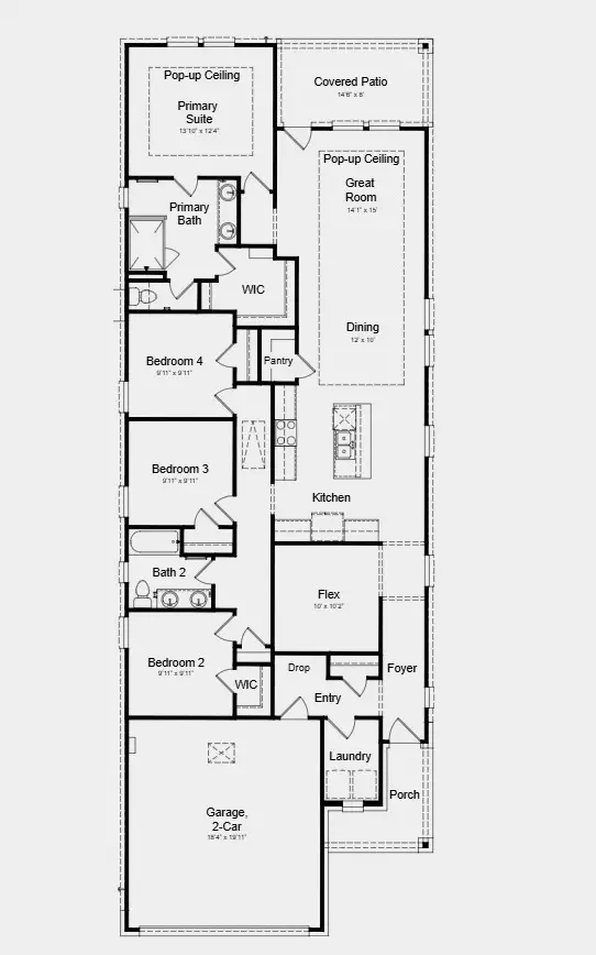 9307 Willowbank Gap Lane, Cypress, TX 77433 - #2