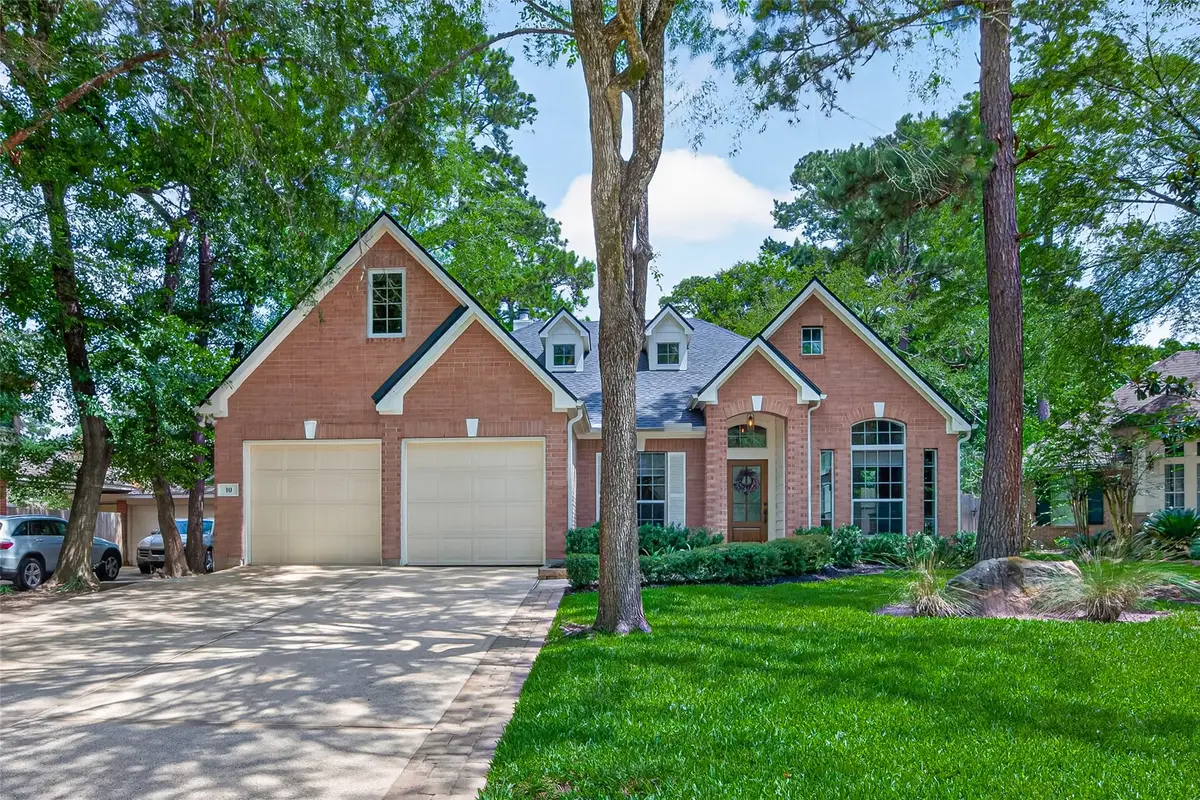 10 Belcarra Place, The Woodlands, TX 77382 - #1