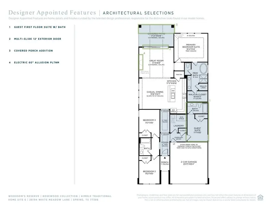 28194 White Meadow Lane, Spring, TX 77386 - Image #3