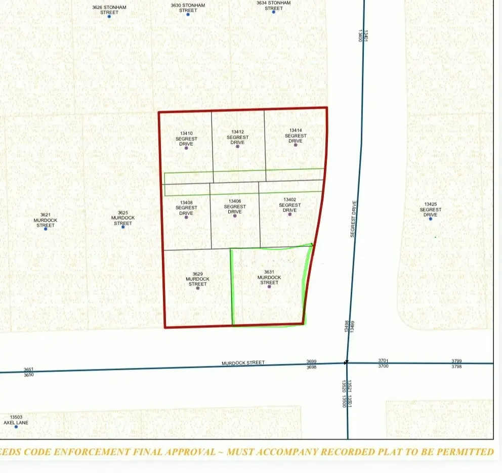 3631 Murdock Street, Houston, TX 77047 - #1