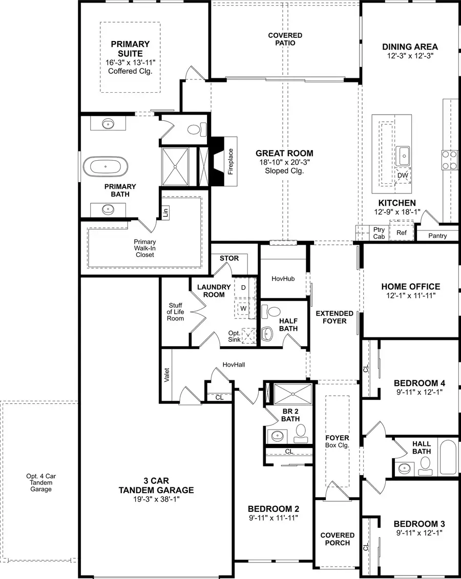 1817 N Wildflower Drive, Deer Park, TX 77536 - #3