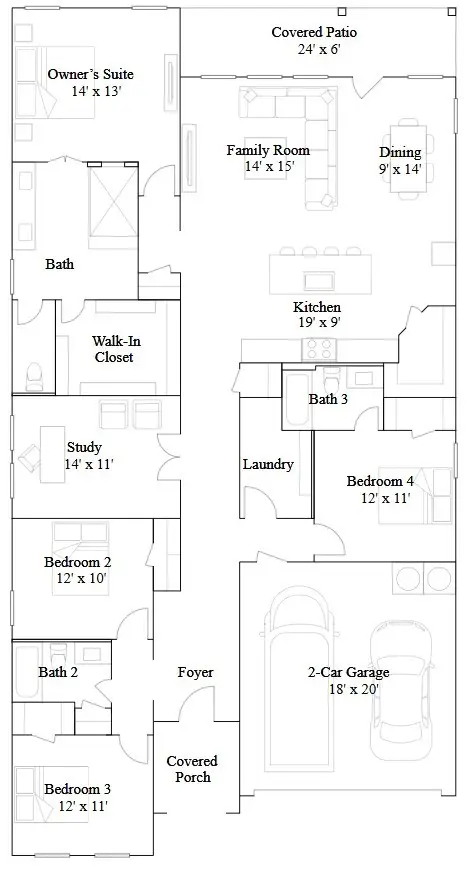 28655 Bluebell Hollow Drive, Hockley, TX 77447 - #2