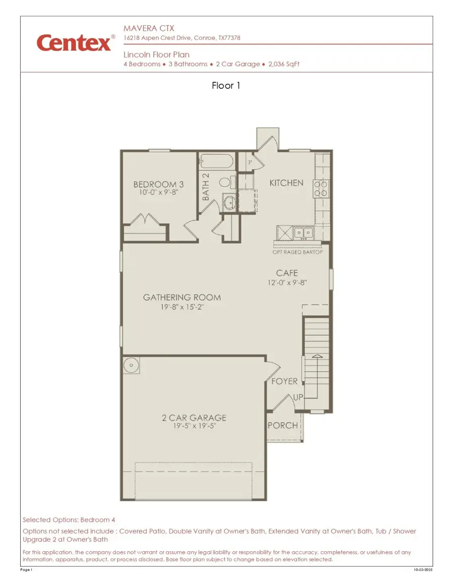 16117 Sepia Manor Street, Conroe, TX 77302 - Image #2