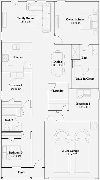 726 Pennabilli Lane, Huffman, TX 77336 - #2