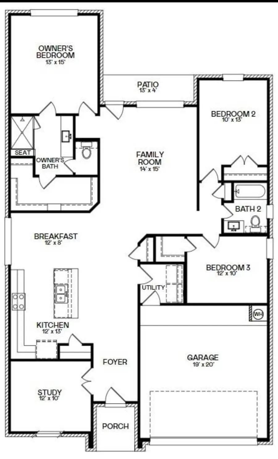 2928 Tantara Drive, Katy, TX 77493 - #2