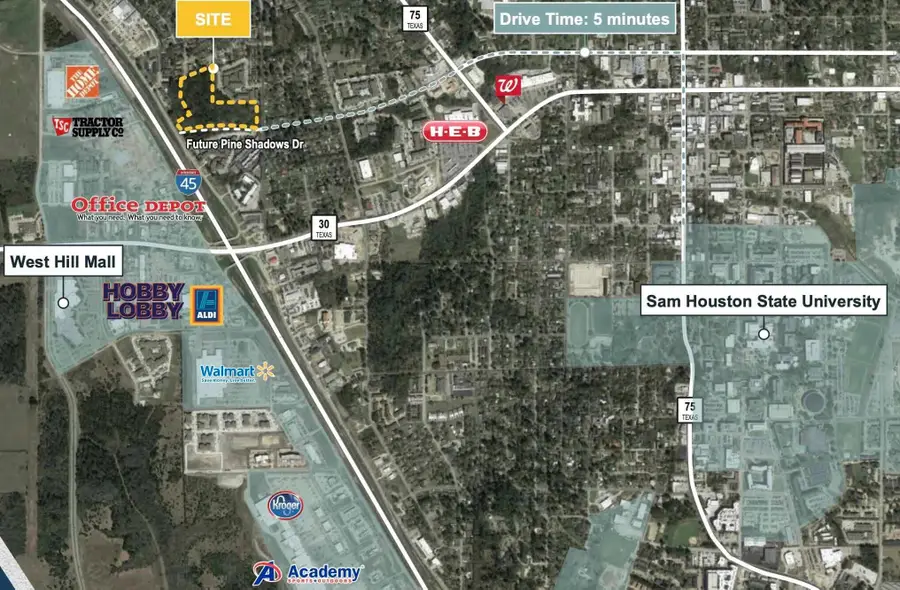 0 Pine Shadows, Huntsville, TX 77320 - Image #2