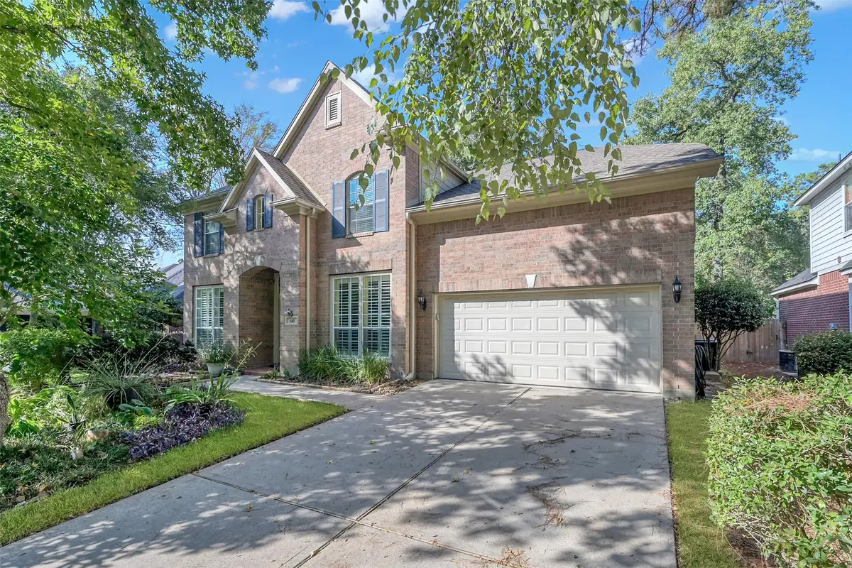 143 S Goldenvine Circle, The Woodlands, TX 77382 - Image #1