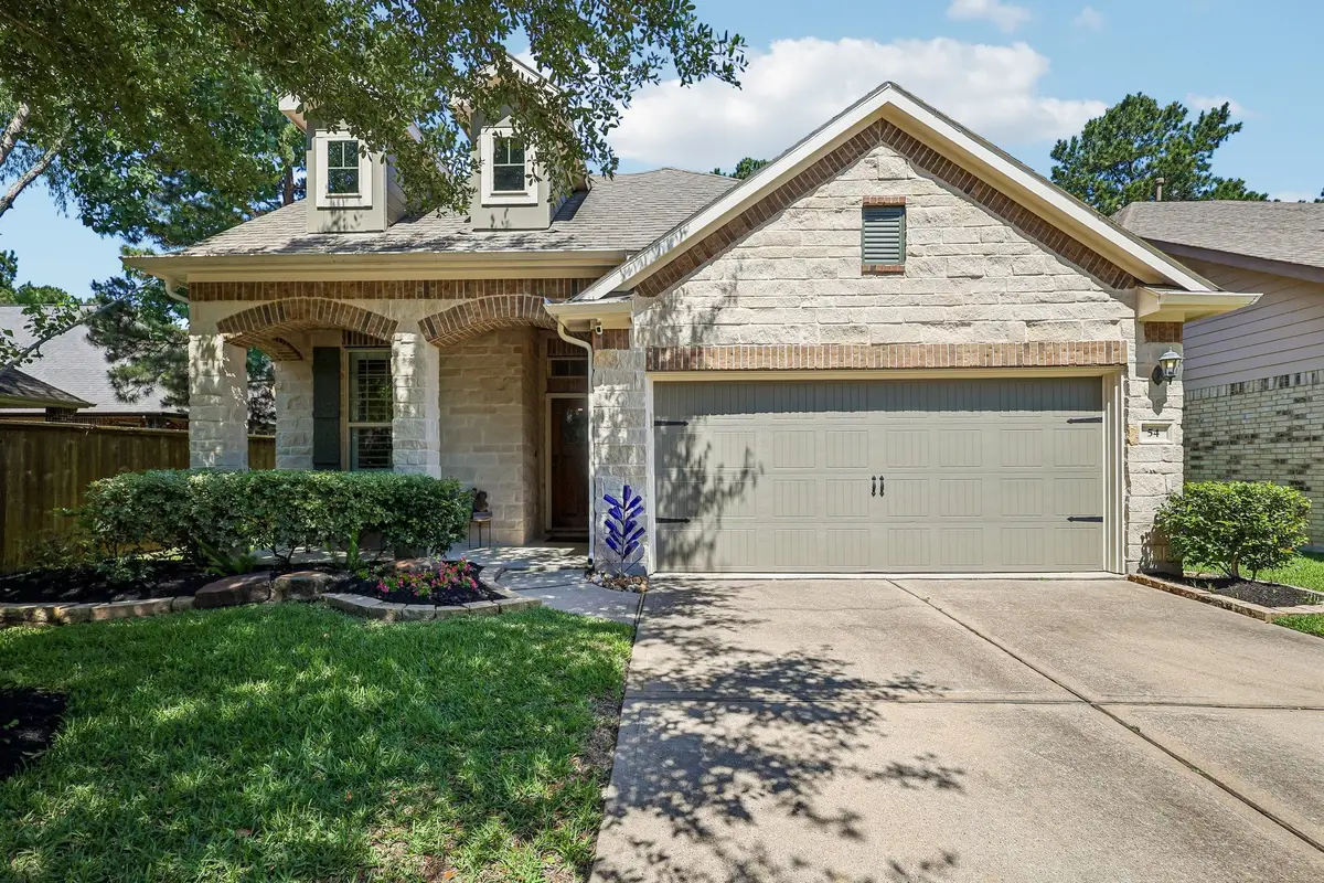 54 W Wolf Cabin Circle, Spring, TX 77389 - #1