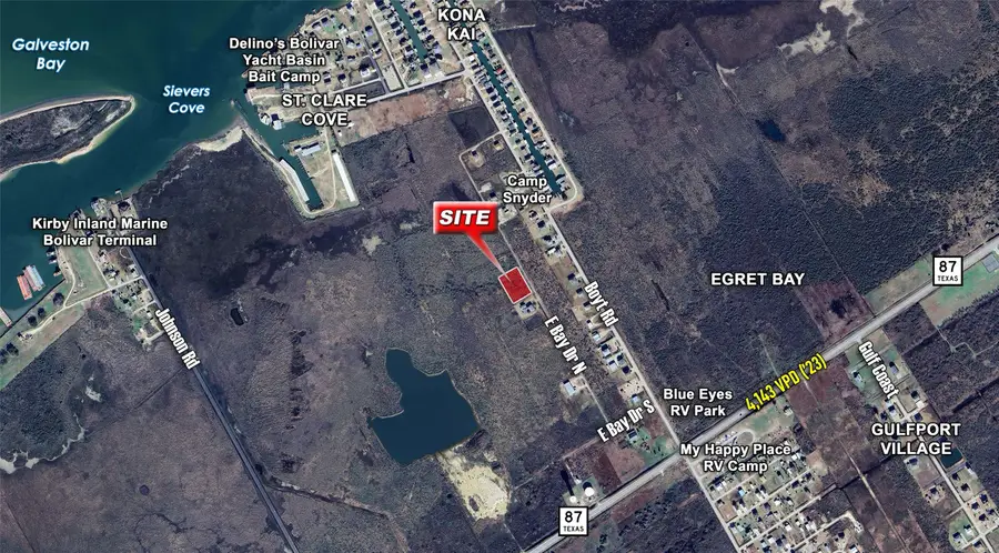 1125 E Bay Drive, Port Bolivar, TX 77650 - Image #3