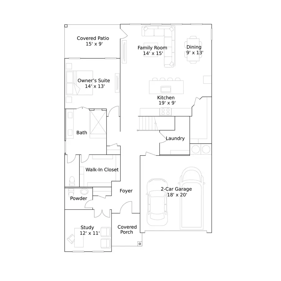 21911 Maddaloni View Drive, Hockley, TX 77447 - #2
