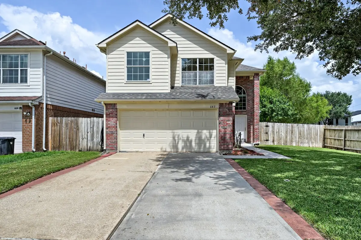 643 Meadow Knoll Drive, Stafford, TX 77477 - #1