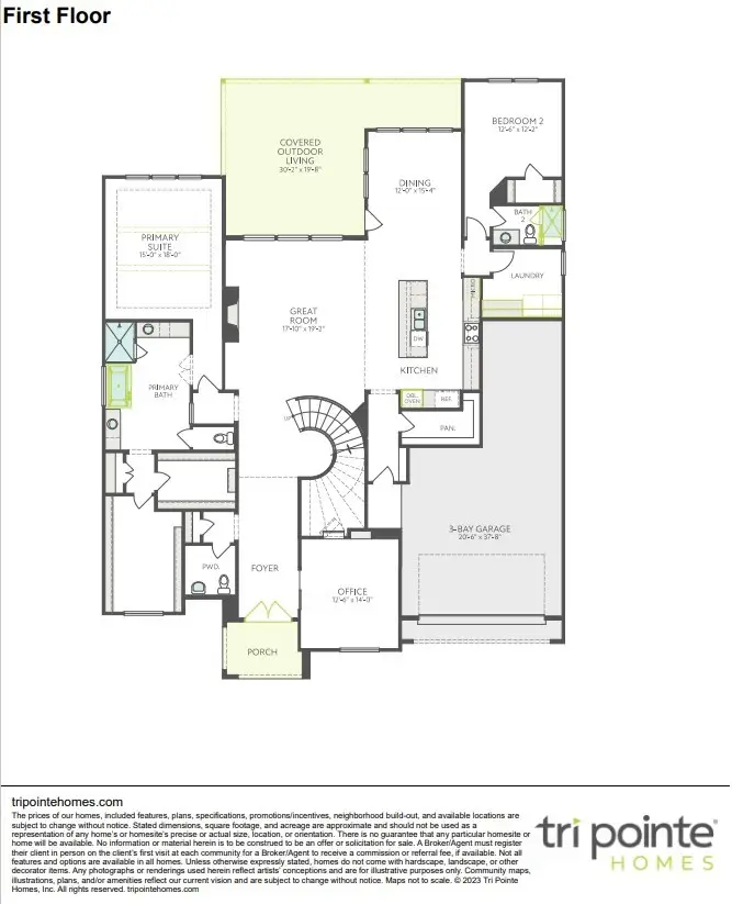 5043 Burkland Woods Drive, Spring, TX 77386 - #2