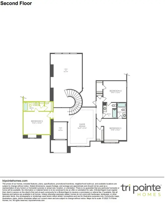 5043 Burkland Woods Drive, Spring, TX 77386 - #3