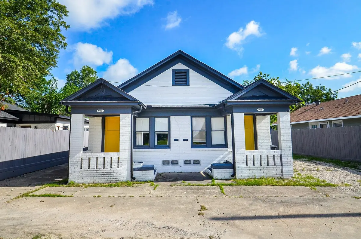 903 Mcintosh Street, Houston, TX 77009 - #1