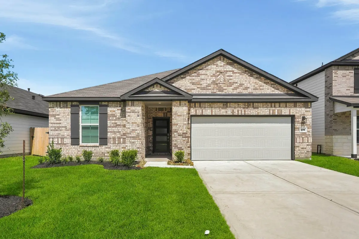 316 Tall Birch Drive, Hockley, TX 77447 - #1