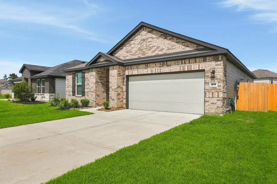 316 Tall Birch Drive, Hockley, TX 77447 - #2