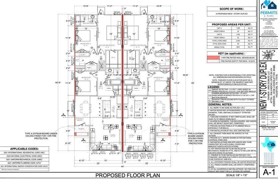 8106 Locksley Street, Houston, TX 77078 - #2