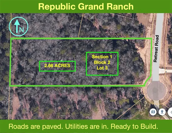 16611 Retreat Road, Willis, TX 77378