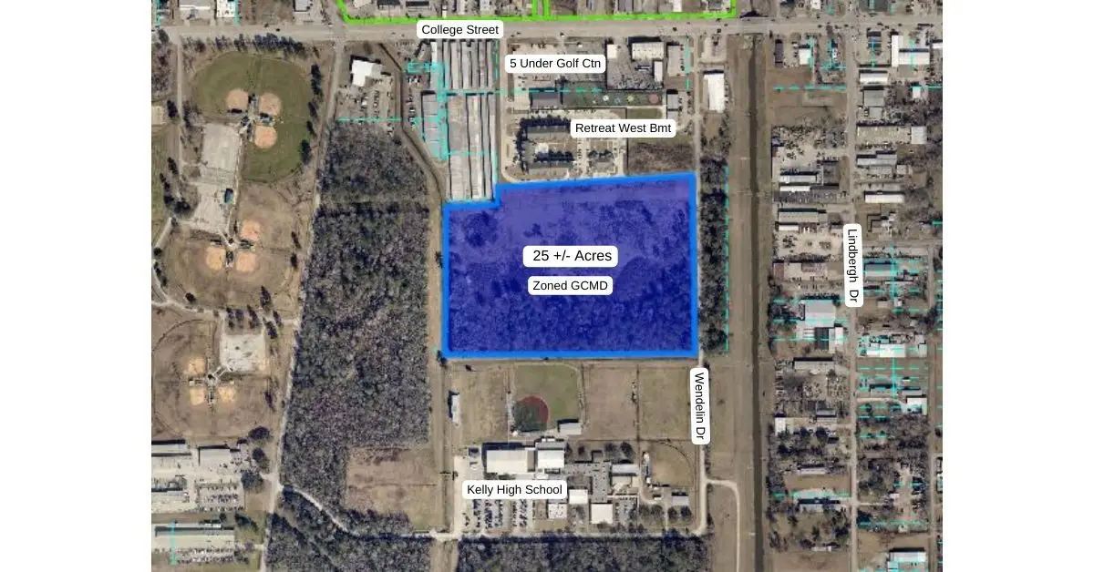 6015 College Street, Beaumont, TX 77707 - Image #1