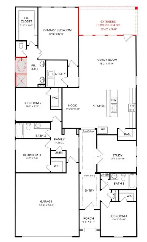 2228 Inglenook Grove Drive, Katy, TX 77493 - #3