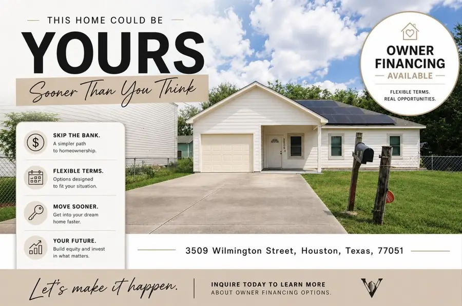 3509 Wilmington Street, Houston, TX 77051 - #2