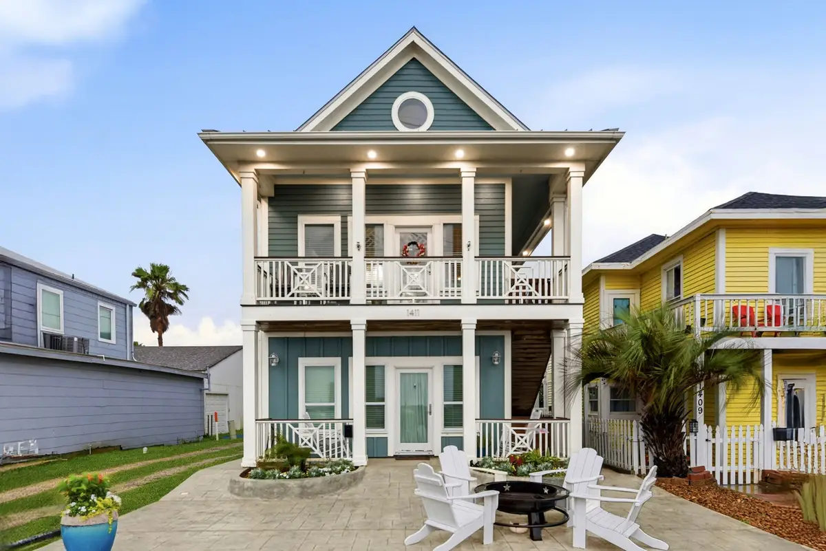 1411 12th Street, Galveston, TX 77550 - #1