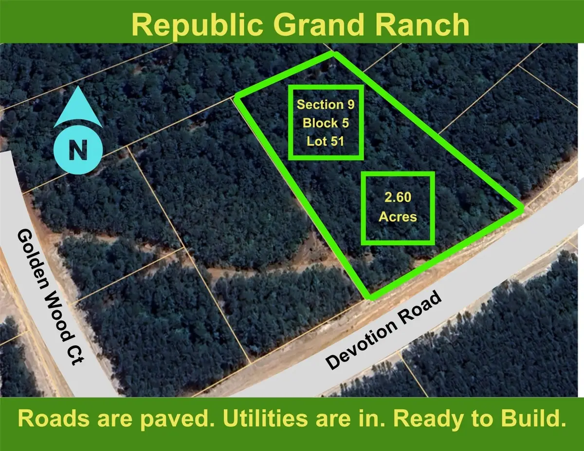 10621 Devotion Road, Willis, TX 77378 - Image #1