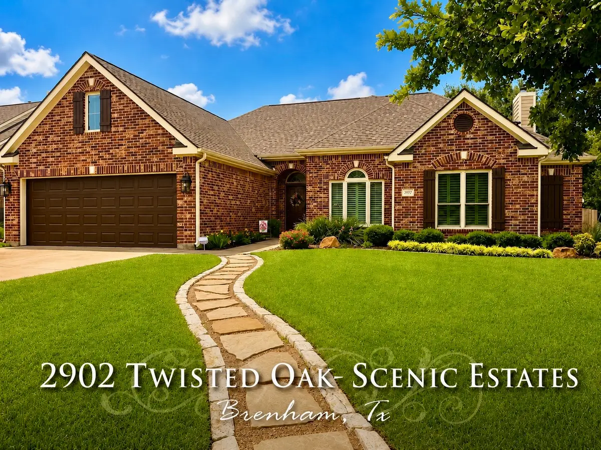 2902 Twisted Oak Drive, Brenham, TX 77833 - #1