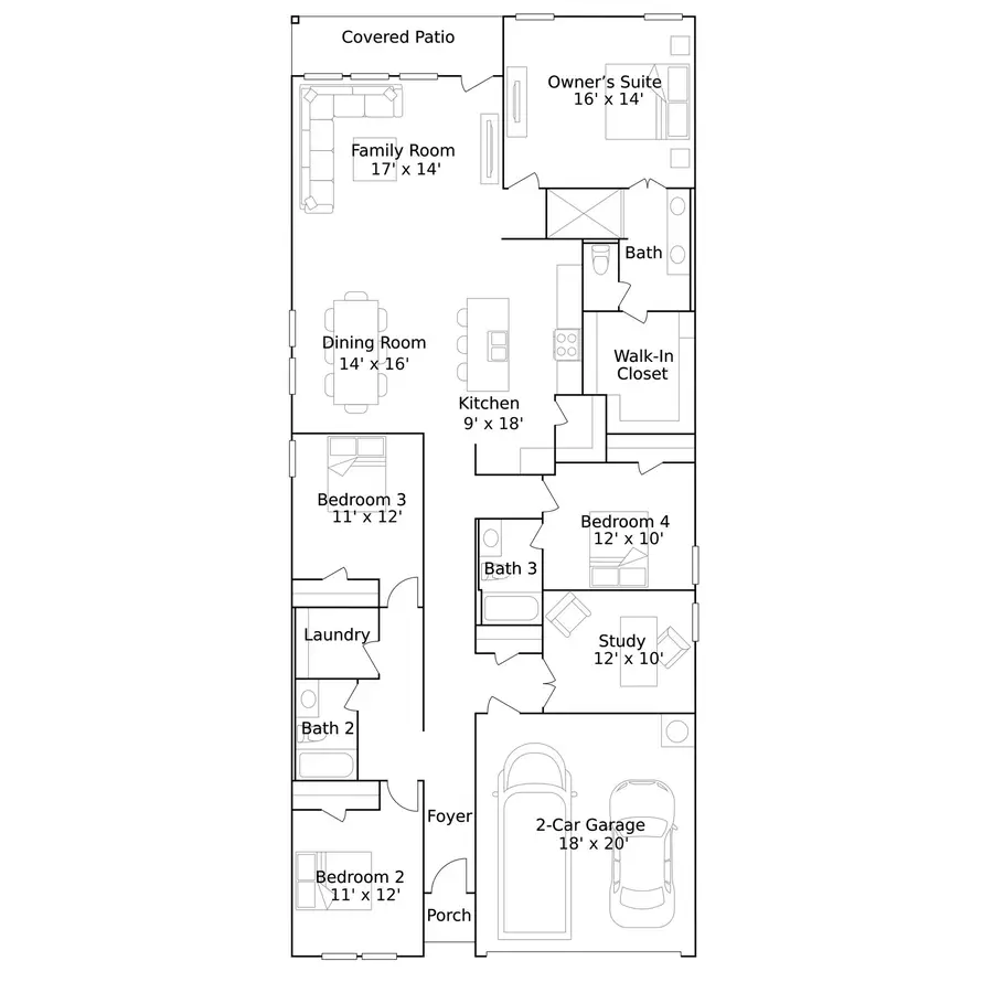 19239 Torrione Drive, Hockley, TX 77447 - #2