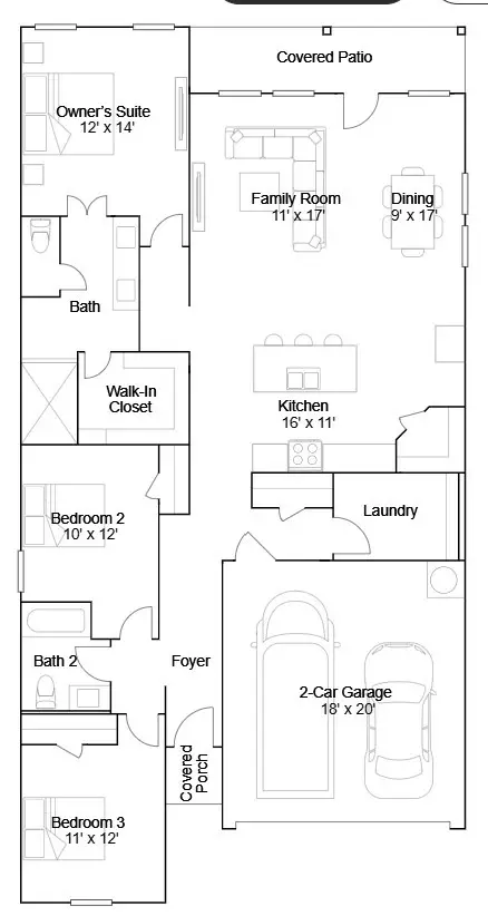 16879 Buckwood Trail, Splendora, TX 77327 - #2