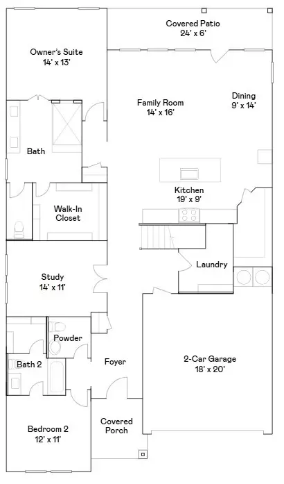 21930 Maddaloni View Drive, Hockley, TX 77447 - #2