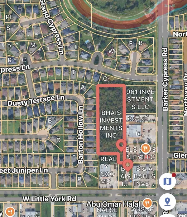 0 W Little York Road, Katy, TX 77449