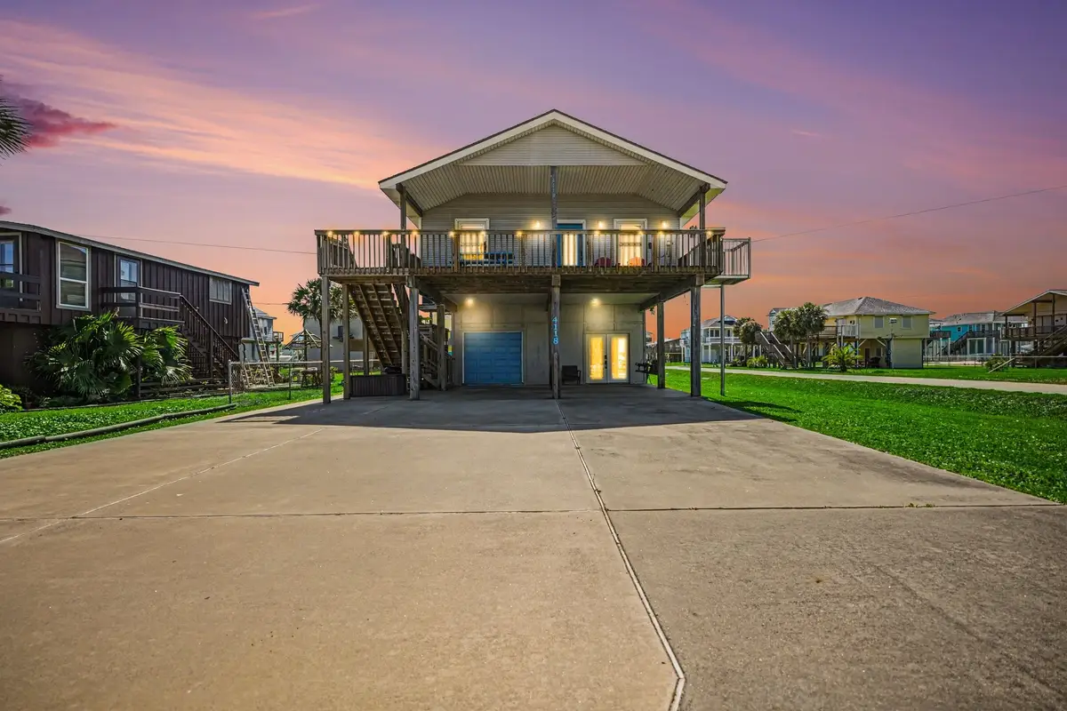 4118 Hardin Drive, Galveston, TX 77554 - #1