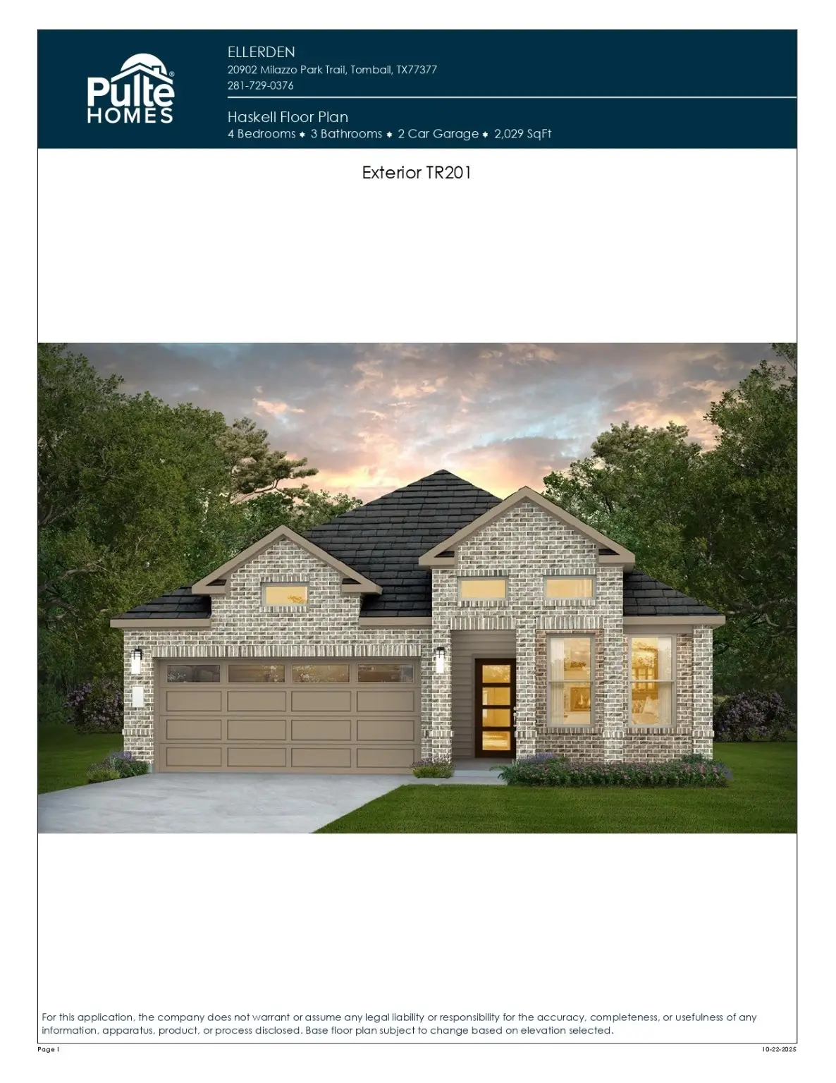 18202 Zemira Lane, Tomball, TX 77377 - Image #1