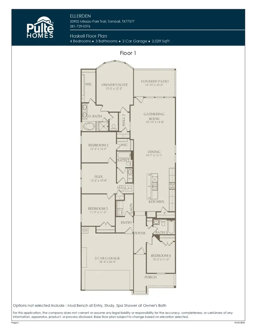 18202 Zemira Lane, Tomball, TX 77377 - Image #2