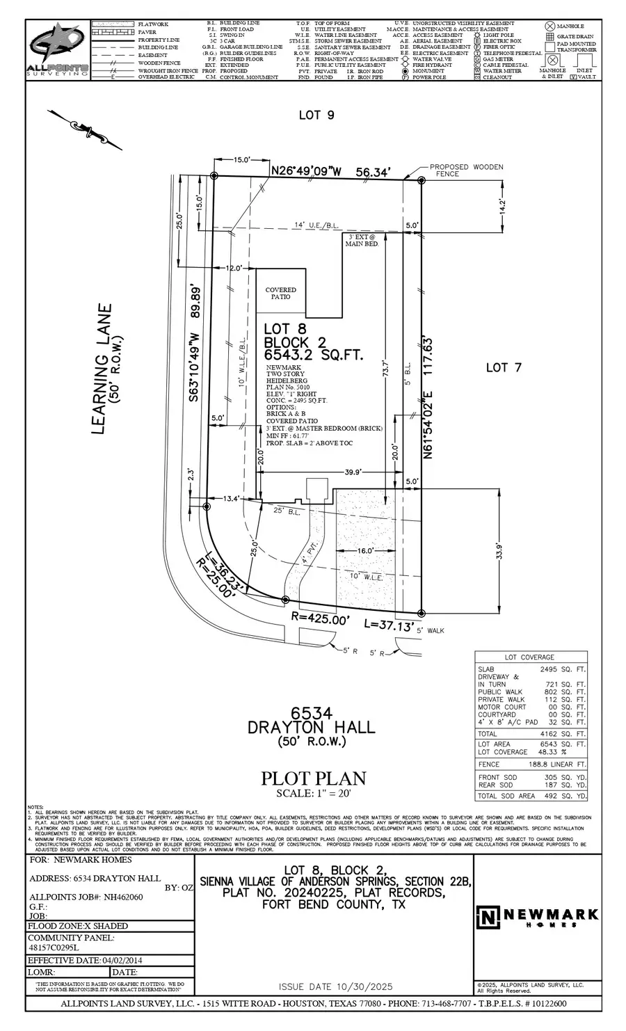 6534 Drayton Hall, Missouri City, TX 77459 - #3