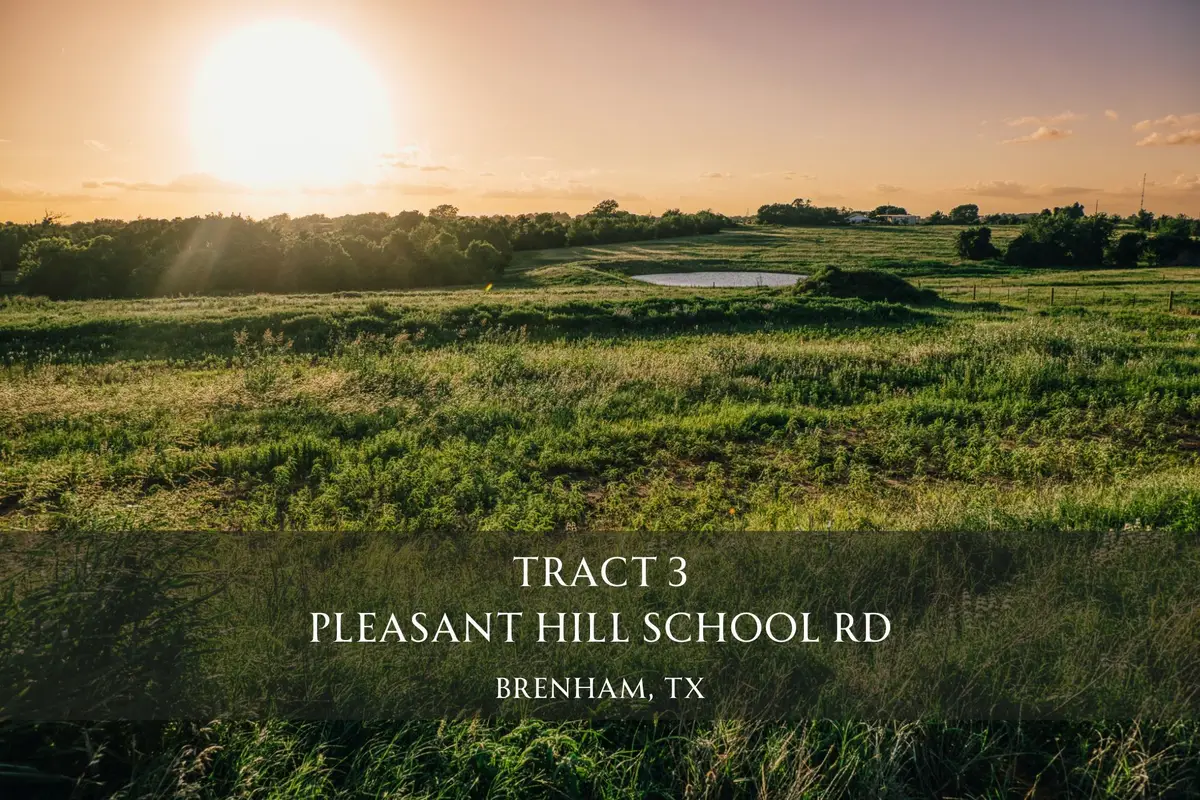 Tract 3 Pleasant Hill School Road, Brenham, TX 77833 - #1