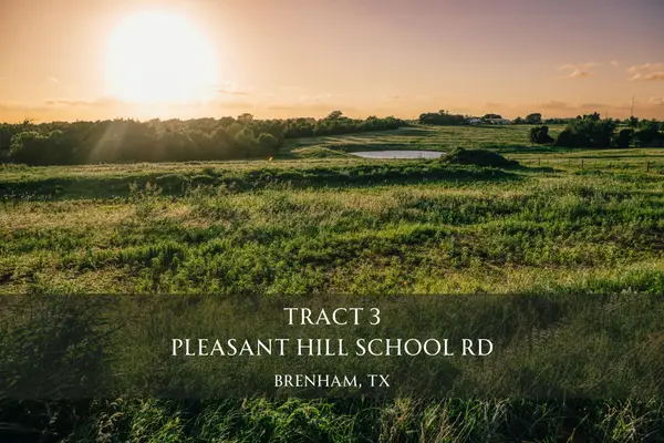 Tract 3 Pleasant Hill School Road, Brenham, TX 77833