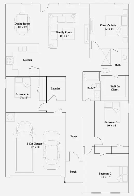 1715 Primrose Pointe Drive, Crosby, TX 77532 - #2