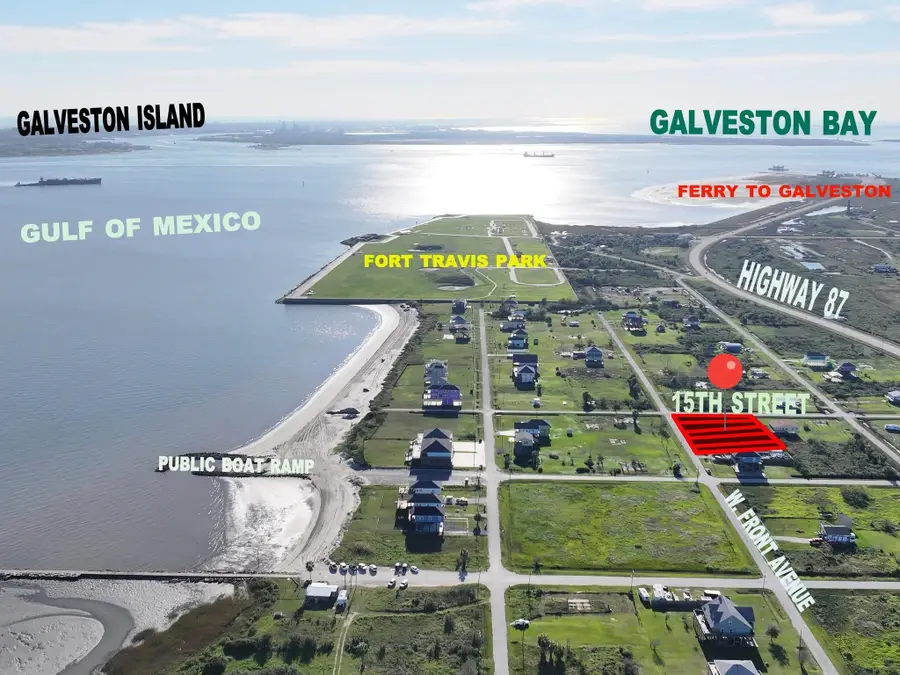 1503 Front Avenue, Port Bolivar, TX 77650 - #2