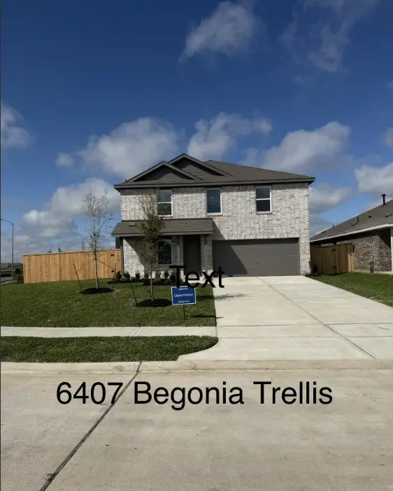 6407 Begonia Trellis Drive, Katy, TX 77493 - #1