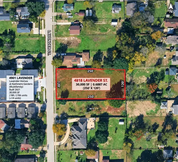 4818 Lavender Street, Houston, TX 77026
