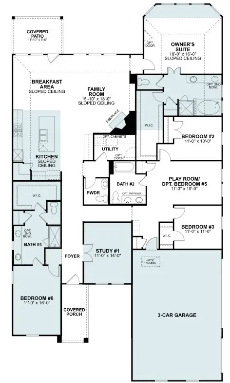 16623 Gaines Glen Lane, Montgomery, TX 77316 - #3